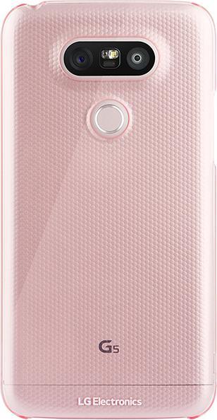LG Crystal Guard Case CSV-180 pour G5 rose (G5)