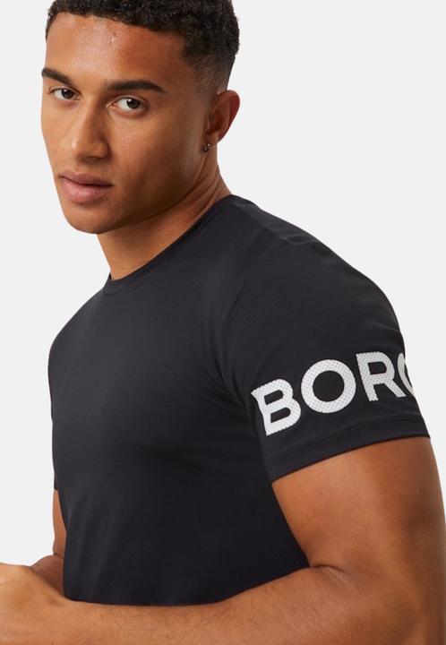 Actual product image Björn Borg T-Shirt Borg Kurzarmshirt (S)