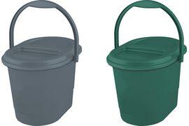 Image du produit keeeper Poubelle bio elsa, 13 litres, eco-grey (13 l)