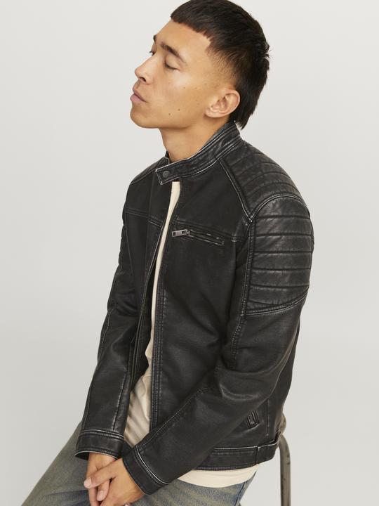 Immagine prodotto Jack & Jones Jjerocky Washed Pu Jacket Noos (XL)