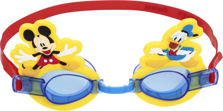 Produktbild Bestway Disney® Schwimmbrille Mickey Maus & Donald Duck ab 3 Jahren