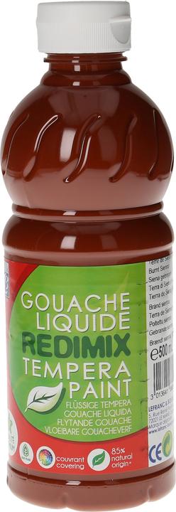Actual product image Lefranc & Bourgeois C&C Gouache Redimix (Sienna, 500 ml)