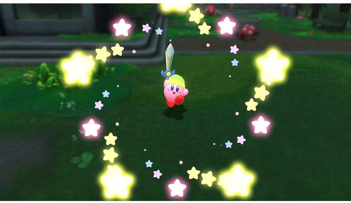 Produktbild Nintendo Kirby und das vergessene Land (Switch, Multilingual)