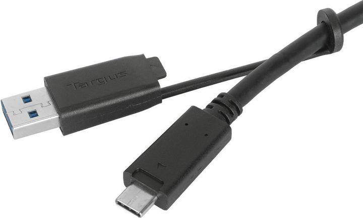 Image du produit Targus 1m de câble USB A vers C Tether (1 m, USB 3.2 Gen 1)