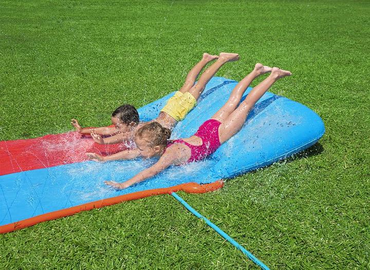 Image du produit Bestway Tsunami Splash Ramp Double Slide (4.72 m)