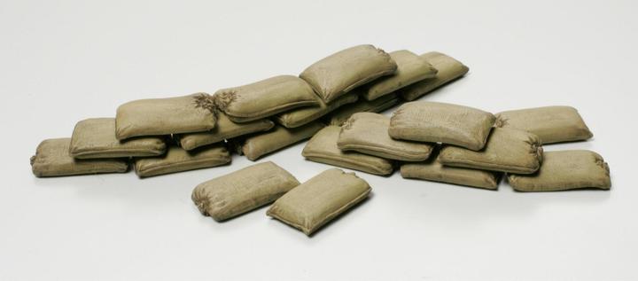 Produktbild Tamiya Brickwall/Sandbag/Barricade Set