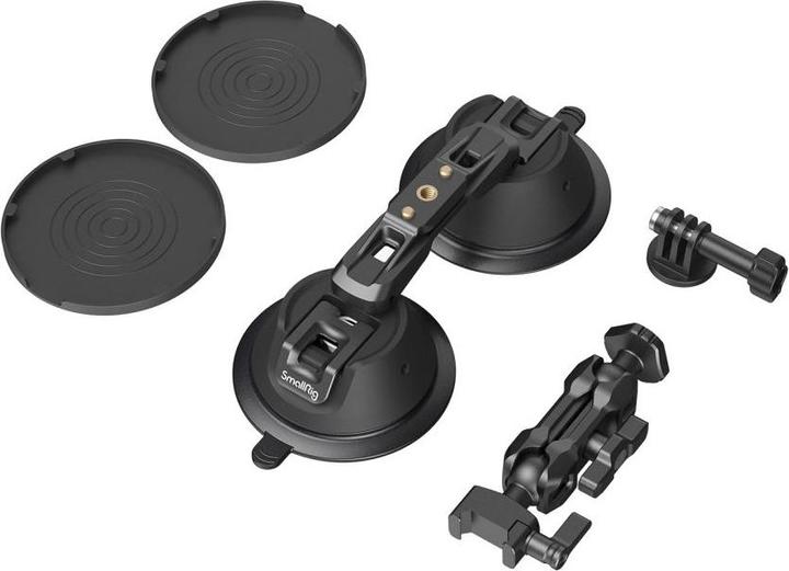 Produktbild SmallRig Halterung Port. Dual Suction Cam Mount SC-2K (Diverses Video Zubehör)