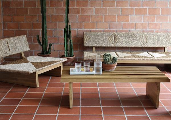Produktbild Giardimo Atelier Midcentury Lounge Set