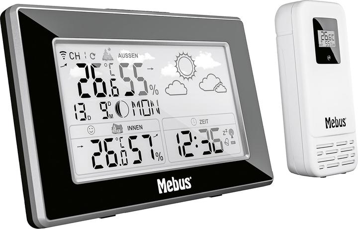 Mebus MEB Funk-Wetterstat.15x9,6x2,2