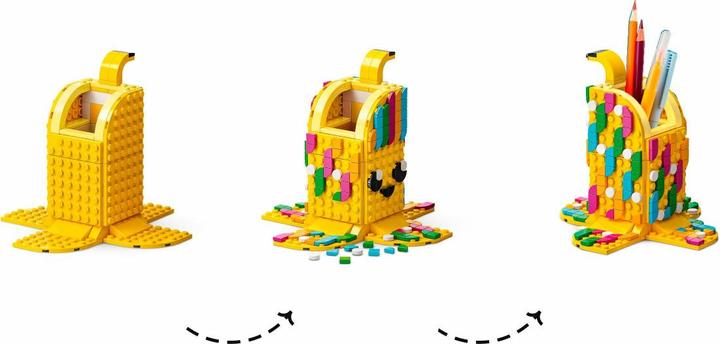 Actual product image LEGO Bananas pen holder (41948, LEGO Dots)