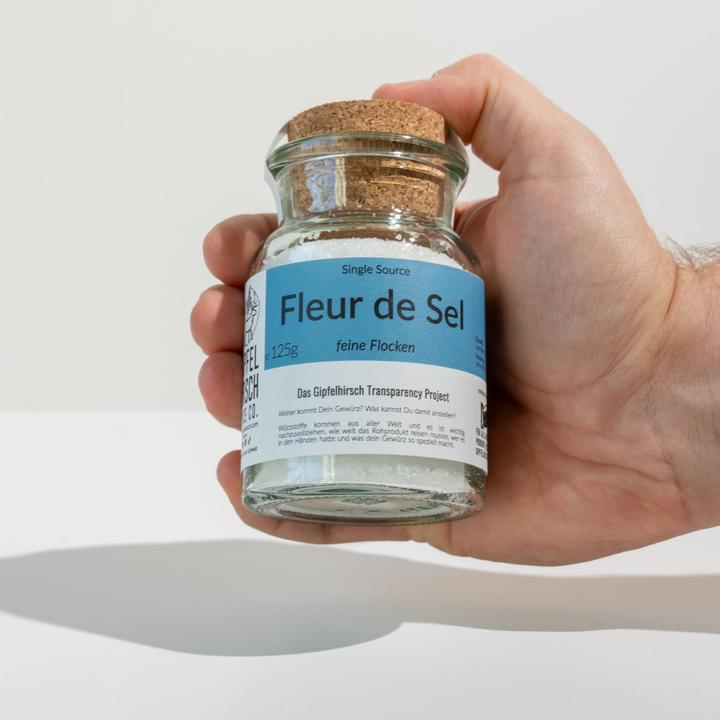 Immagine prodotto Gipfelhirsch Fleur de Sel (125 g)