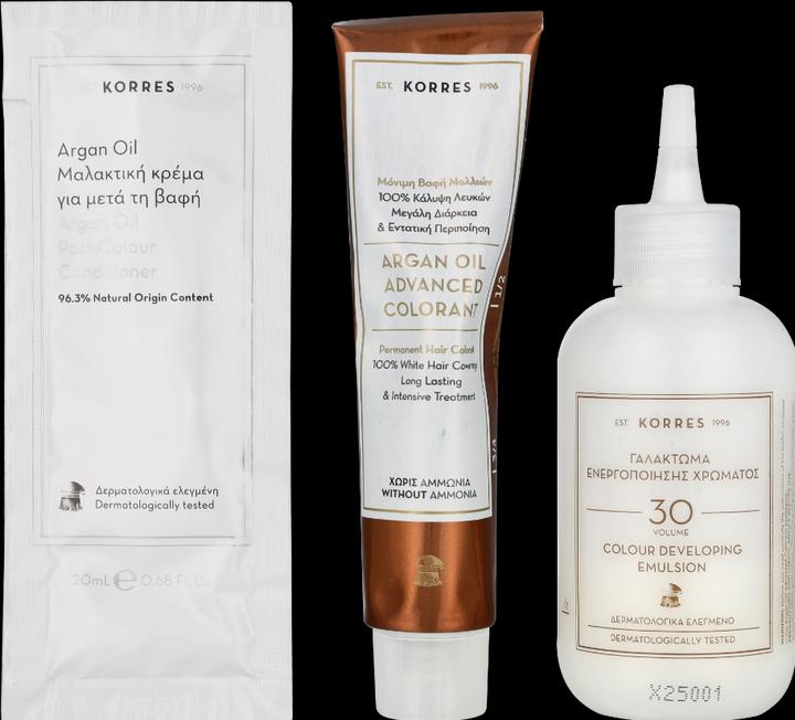 Produktbild Korres Argan Oil Hair Color (8.7 Toffee)
