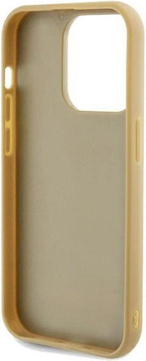 Produktbild Guess GUHCP14LPMSDGSD iPhone 14 Pro 6.1" złoty/gold hardcase Disco Metal Script (Apple iPhone 14 Pro)
