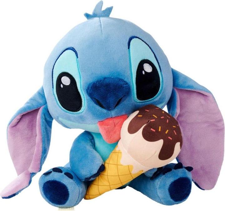 Simba Disney Stitch mit Eiscreme, 25cm (25 cm)
