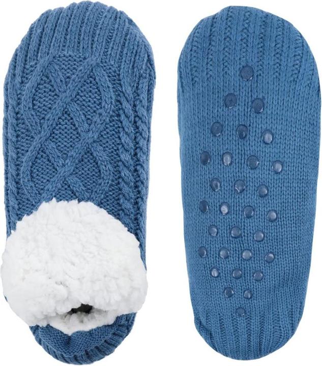 Hermex Hausschuhe Gr. 35-38 Wintersocken Kuschelsocken Fuzzy-Socken Pantoffeln (Einzelpack, 35 - 38)