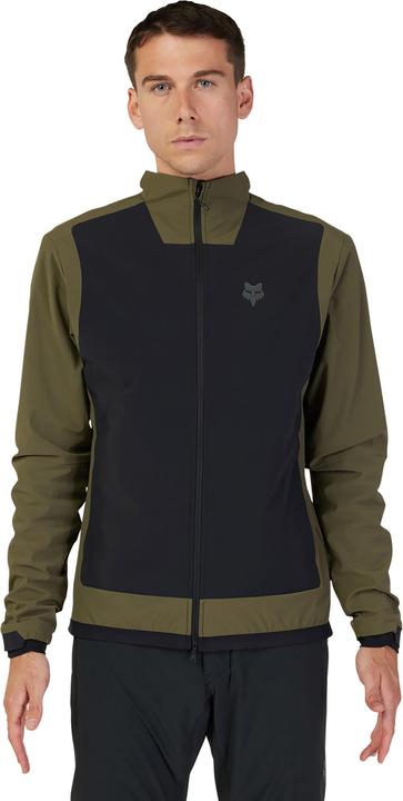 Actual product image Fox Jacket 23 Defend Fire Alpha Green S (S)