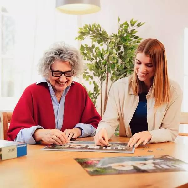 Produktbild Ravensburger Puzzle 12001371 - Briefmarken - Puzzle für ältere Menschen und Senioren, mit 200 extra (200 Teile)