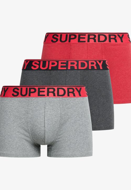 Immagine prodotto Superdry Boxer Casual Vestibilità comoda (S, confezione da 3)