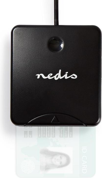 Actual product image Nedis Card Reader Intelligent Software In (USB 2.0)