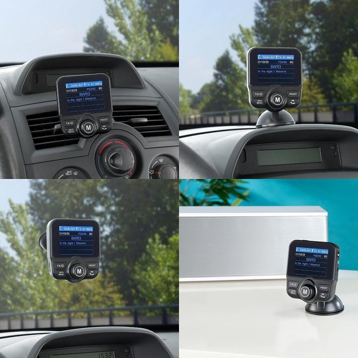 Image du produit Auvisio Récepteur DAB+/DAB