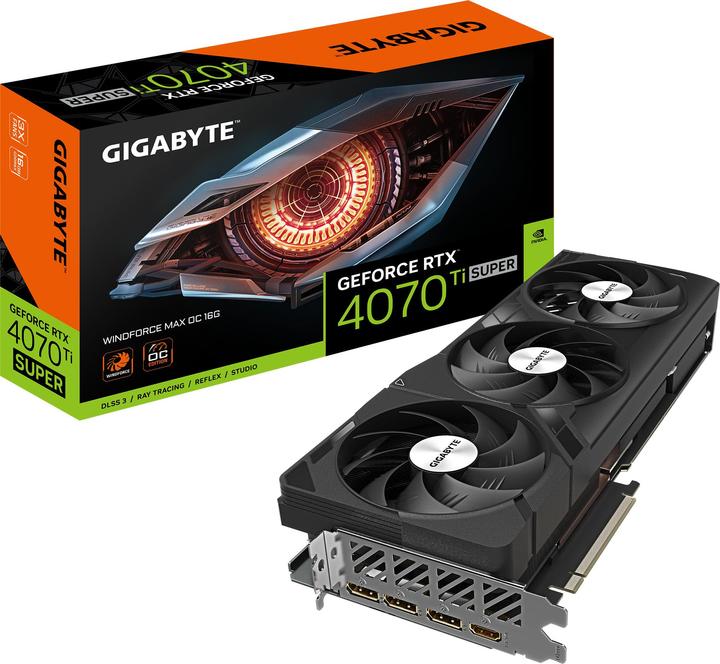 Gigabyte GeForce RTX 4070 Ti Super Windforce MAX OC (16 GB)