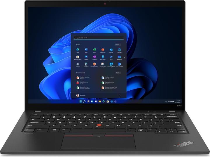 Lenovo ThinkPad T14s Gen 3 (14", AMD Ryzen 5 Pro 6650U, 16 GB, 512 GB, CH)