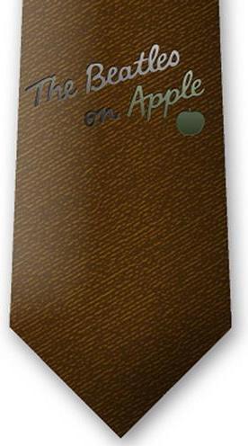 Produktbild The Beatles On Apple Krawatte