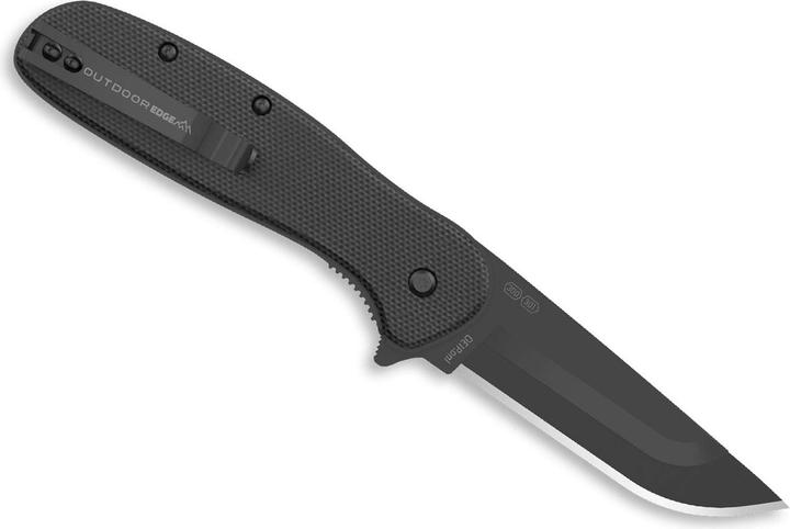 No Name Outdoor Edge Razor VX2 3.0 G10 All Black knife (7.62 cm)