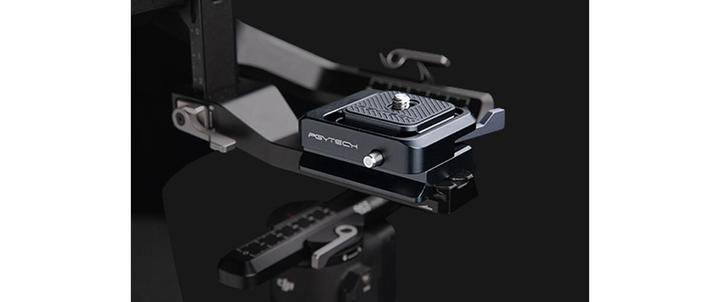 Actual product image Pgytech Ronin Stabilizer Quick Relese Clamp (Swivel handle)