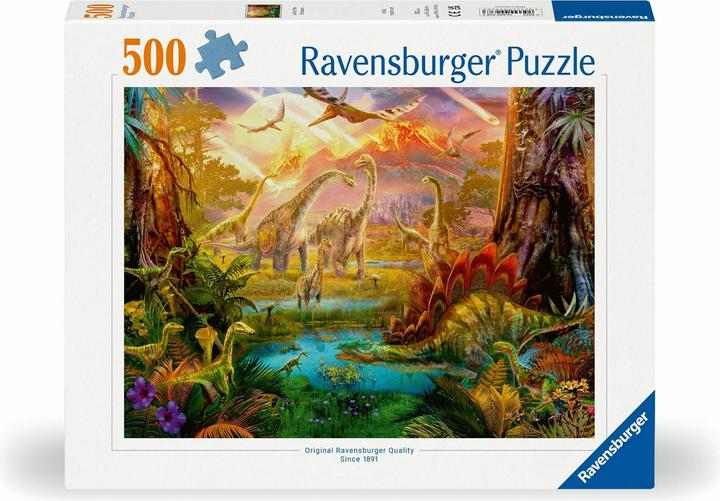 Image du produit Ravensburger La terre des dinosaures (500 pièces)