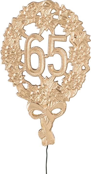 Produktbild Demmler Zahl ”65” Gold (Spezial)