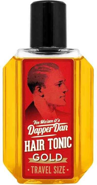 Dapper Dan Hair Tonic Gold (Reisegrösse 100ml) (100 ml)