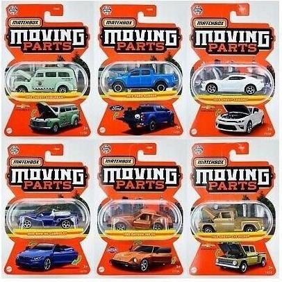 Produktbild Matchbox Autos mit beweglichen Teilen Sortiment
