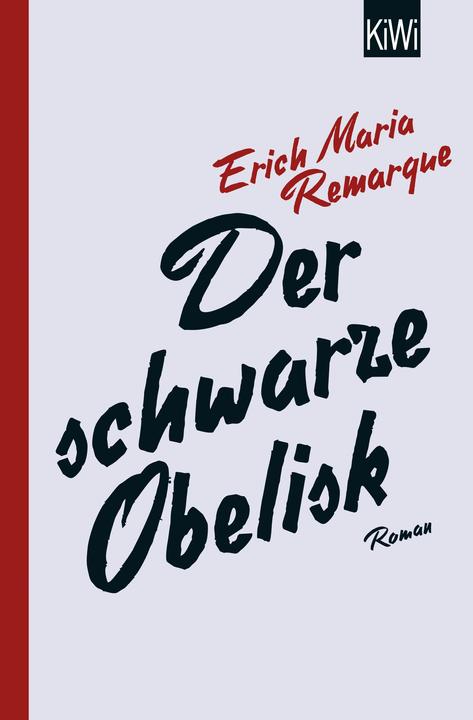 Image du produit Der schwarze Obelisk (Allemand, E.M. Remarque, 2018)