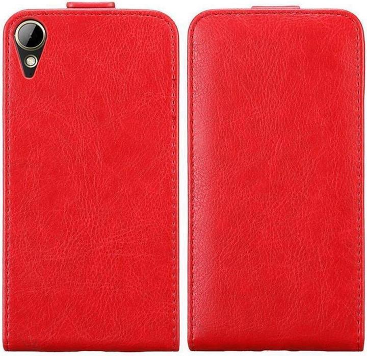 Actual product image Cadorabo Flip like Invisible Cover (HTC Desire 10 Lifestyle, HTC Desire 825)