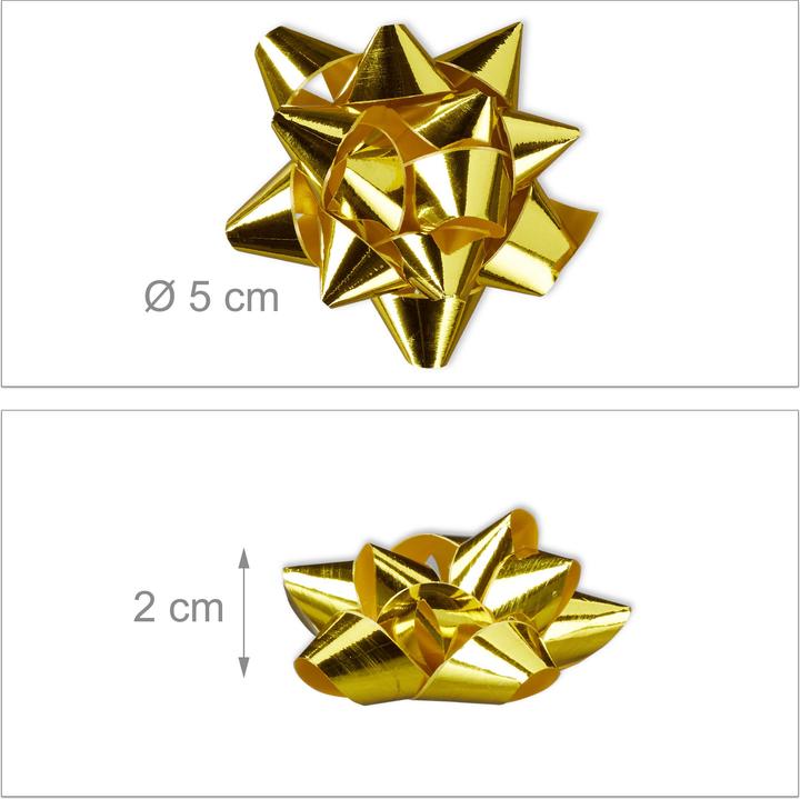 Immagine prodotto Relaxdays 200x nastro regalo (Decorazioni da regalo, 200 x)