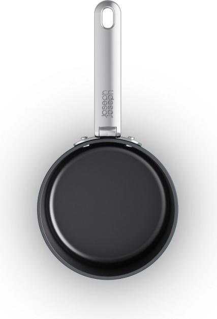 Actual product image Joseph Joseph Space saucepan retractable handle with lid D15cm (15 cm, Saucepan, Aluminium)