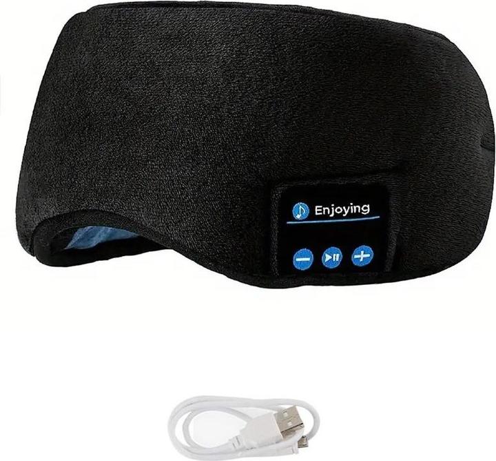 Produktbild Cbx Bluetooth Schlafmaske mit Kopfhörer (keine Geräuschunterdrückung, 8 h, Kabellos)