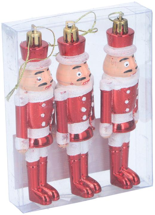 Christmas Gifts Xmas ornament 3pc nutcracker