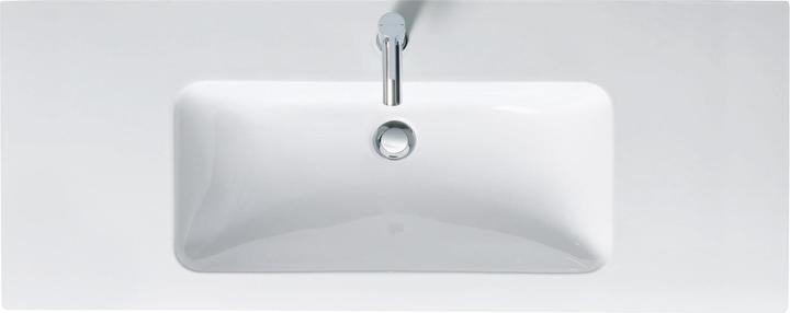Produktbild Duravit Möbel-Waschtisch ME by STARCK 123 cm weiss 2336120000 (490 mm, 1230 mm)