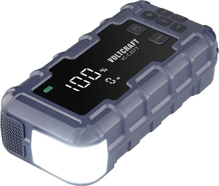 Produktbild Voltcraft Schnellstartsystem VC-CJS77 VC-16533725 Starthilfestrom (12 V)=600 A (1200 A, 16000 mAh)