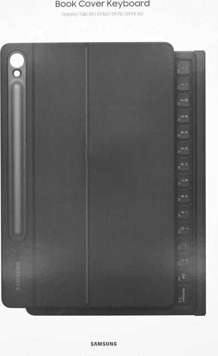 Image du produit Samsung Book Cover Keyboard (US, Galaxy Tab S9)