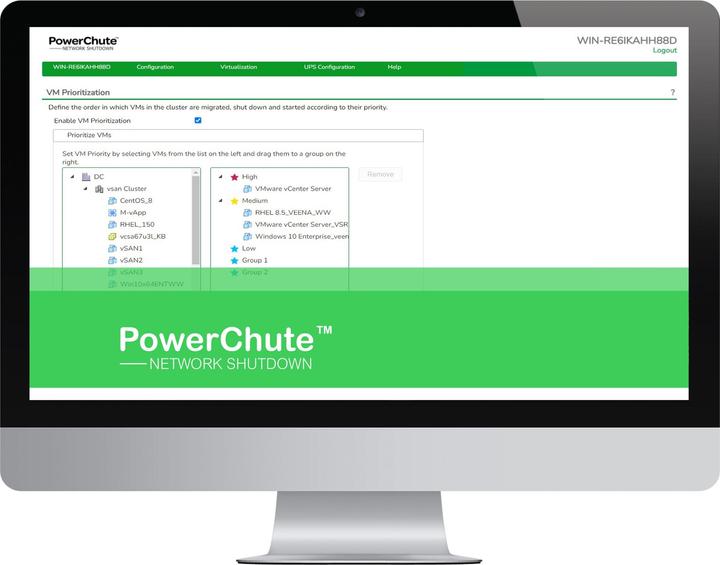Produktbild APC PowerChute Network Shutdown v4.5 for Dell VxRail 3-Years