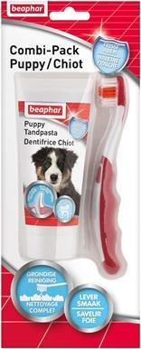 beaphar Tandpasta En Borstel Confezione Combi Cucciolo (Cane)