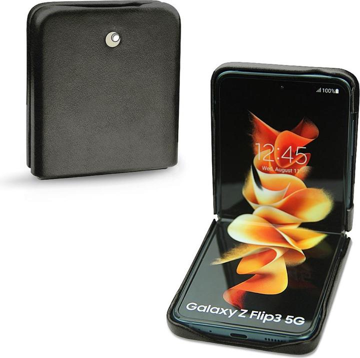 Actual product image Noreve Leather Cover (Samsung Galaxy Z Flip3)