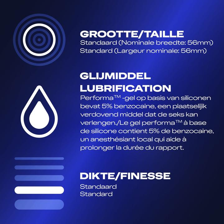 Produktbild Durex Performa (10 Stk.)