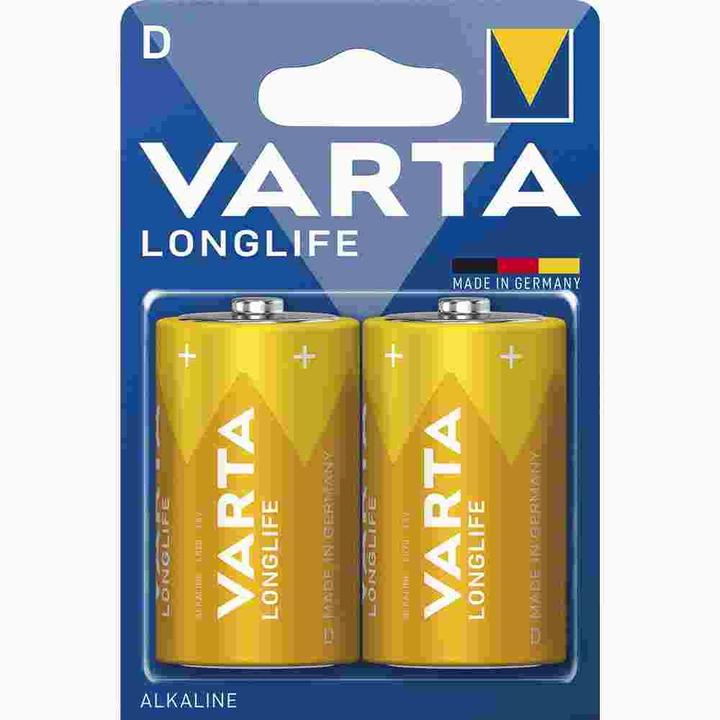 Actual product image Varta Longlife (2 pcs., D, 15800 mAh)