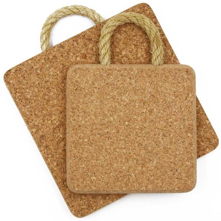 Image du produit Yelafox Dessous de plat avec corde (1 x, Dessous de poêle)