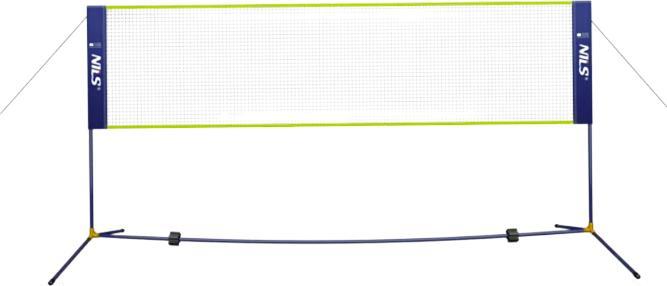 Nils Badmintonnetz NN305, 305 cm, volle Abdeckung