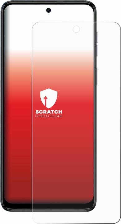 Produktbild upscreen Scratch Shield Displayschutz (1 Stück, Motorola Moto G54)